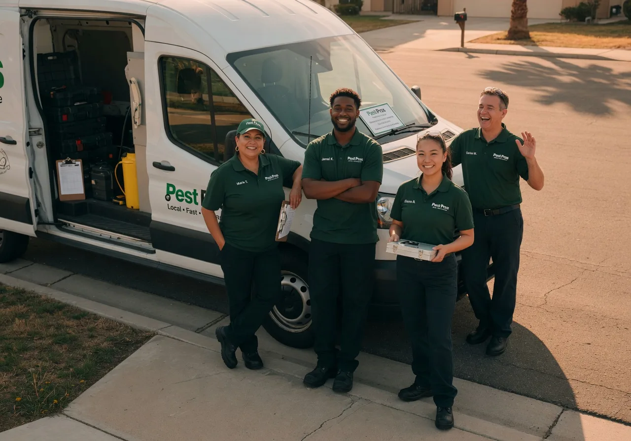 Pest Control company in Bishopville, SC